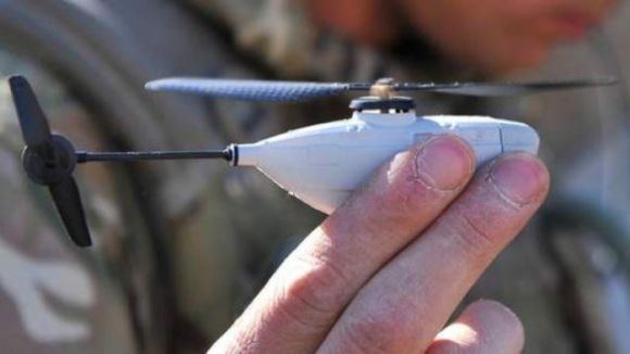 美军最新的微型无人侦察机:可能是最迷你的"间谍"