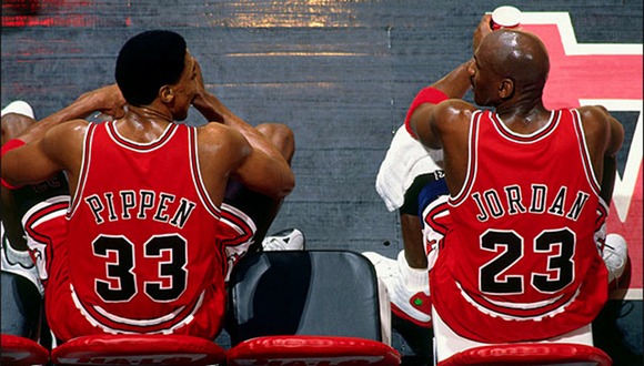 15条走心的Twitter,皮蓬追忆乔丹20年前的“王者归来”
