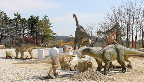 霸王龙 t-rex的长相是根据他的样子设计出来的?