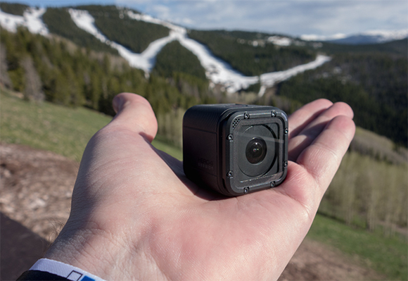 【玩物】GoPro最新款运动相机只有iPhone一半
