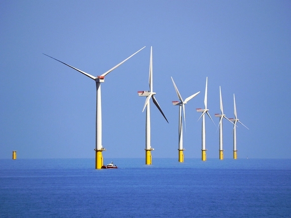 全球海上风电场英国占了七座