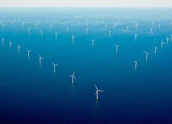 全球海上风电场 英国占了七座