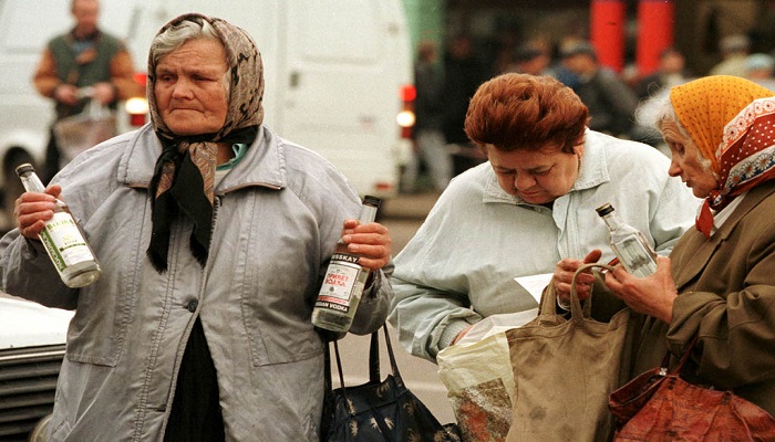 因酗酒和自杀俄罗斯人口2050年将减半？