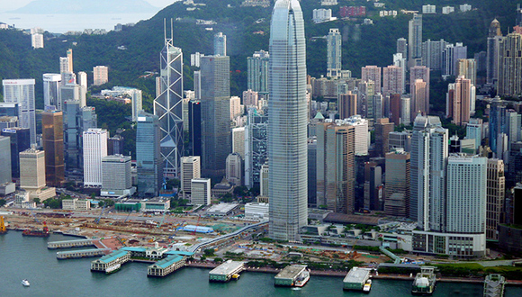中环cbd经济总量_香港中环cbd
