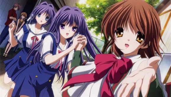 《clannad》.  图片来源:网络