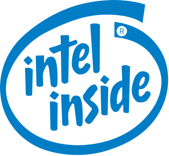 诞生于1991年,贴在pc上的"intel inside"蓝白色标志,以及铺天盖地的