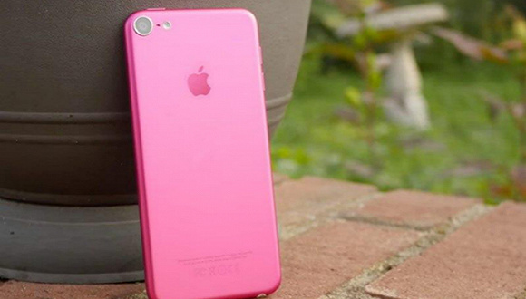 苹果新款iPhone出少女桃红色啦|界面新闻JMe