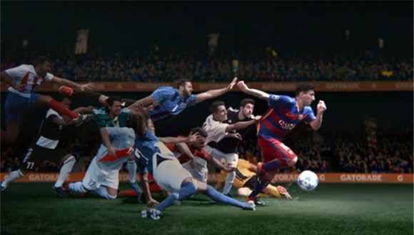 【每日体坛视频】梅球王出演最新励志广告 NB