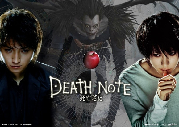 2006年,松山健一,藤原龙也曾主演了电影版的《死亡笔记》,而新作则是