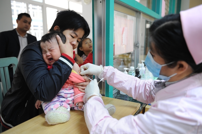 山东一批疫苗未经冷链流入全国多个省市 涉案
