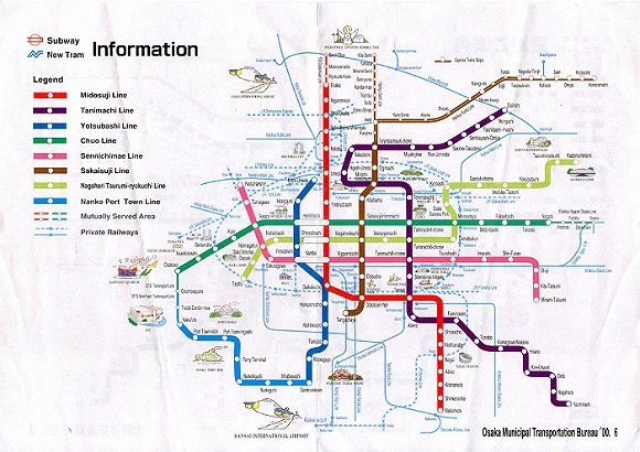 世界上最复杂的15张地铁线路图|界面新闻歪楼