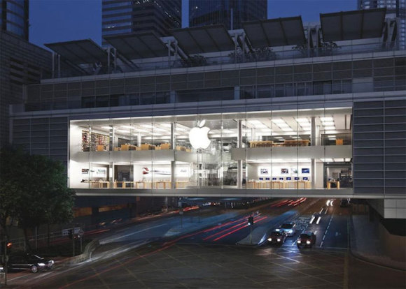 新一代苹果体验店亮相旧金山 据说这是未来苹果店的改造模板 界面新