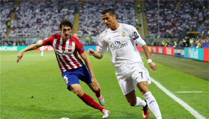 【视频】欧冠决赛:皇马点球6-4力克马竞捧得队