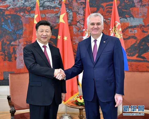 塞尔维亚媒体高度关注习近平主席访问