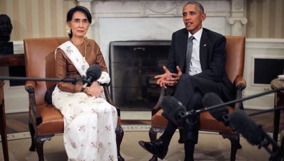 美国将解除对缅甸经济制裁 为两国关系全面正