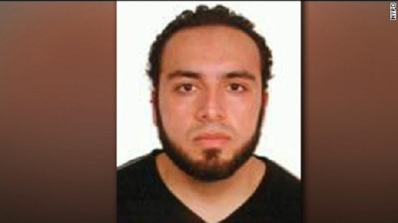 纽约警方此前发布的犯罪嫌疑人ahmad khan rahami的照片.来源:nypd