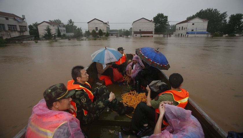 前三季度自然灾害致1636人死亡失踪 经济损失