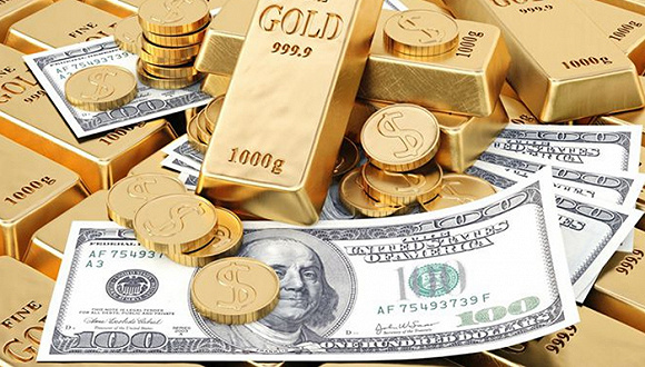 美元与黄金期货走强 10年期美债收益率创新高