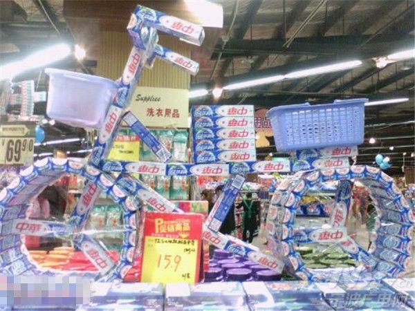 给我一家超市 我就能撑起整个时装周