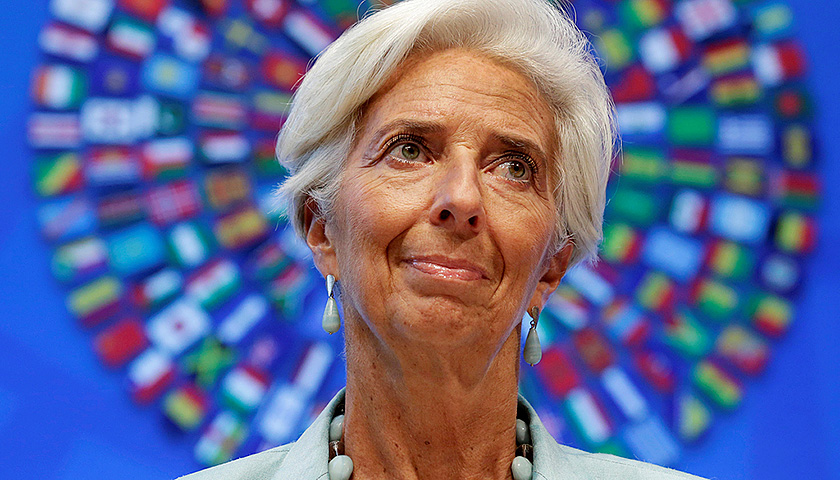 IMF总裁拉加德被判渎职罪名成立 但不会受处罚