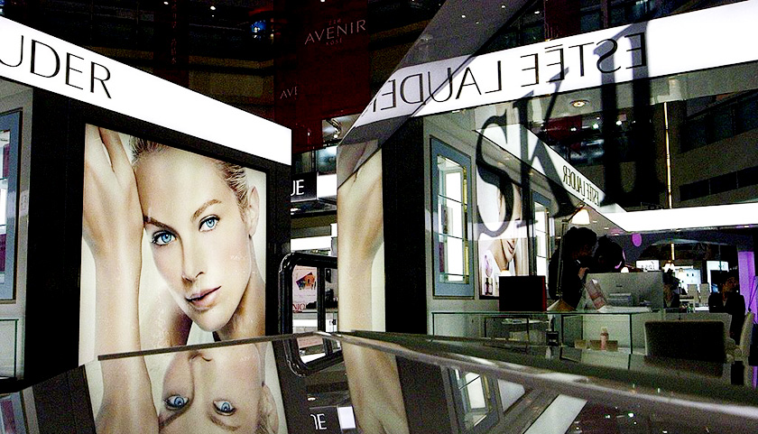 雅诗兰黛旗下多个品牌化妆品降价 降幅最高达