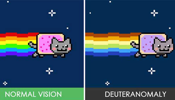 color blindness,colorblindness 你有没有好奇过色盲眼中的世界是怎样的呢?一家名为color-blindness.