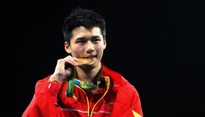 跳水系列赛广州站 梦之队 包揽十金 陈艾森成历