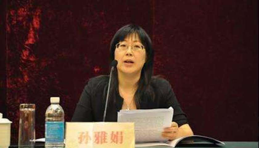 广州国资委女主任落马 1年试用期刚满就被查|界