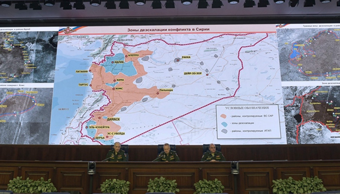 叙利亚 冲突降级区 不对美国友军开放 除非打击