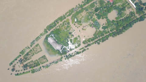 湖南遭遇特大严重洪涝 118个县市区1217.4万人受灾