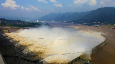 三峡水库加快腾空库容 出库流量升至25000立方米每秒