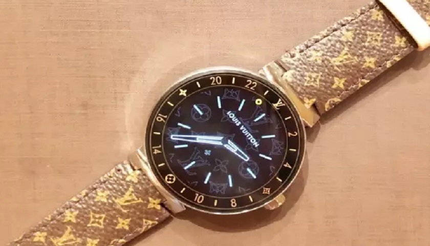 LV路易威登智能腕表一出,苹果表真正儿没法儿混了!!