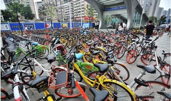 北京推行电子围栏 摩拜表示是权宜之计|界面新