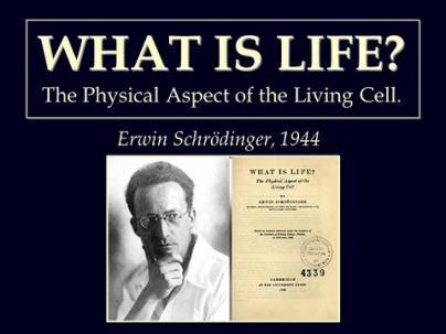 埃尔温·薛定谔(erwin schr dinger)在他1944年出版的《生命是什么》