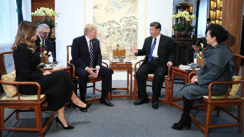 中美元首会晤达成多方面重要共识 同意共同努力推动两国关系取得更大发展