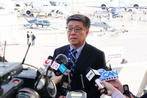 中国航空工业登陆迪拜航展 一大批高中端无人