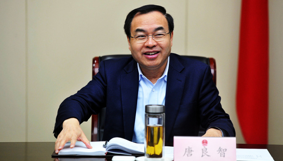 唐良智任重庆市人民政府副市长,代理市长