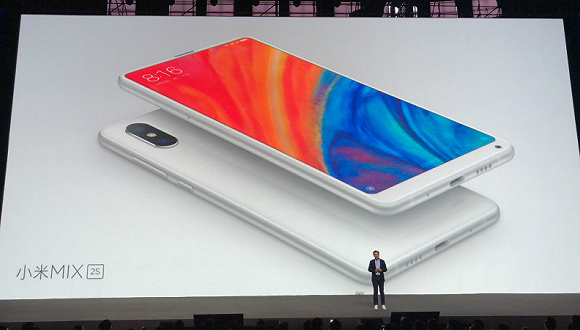 小米连发三款新品 2018年手机销量目标破亿台
