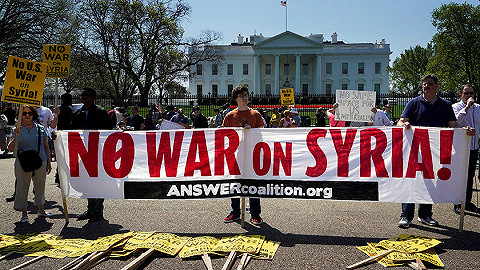 美英法军事打击叙利亚 世界各国如何表态？