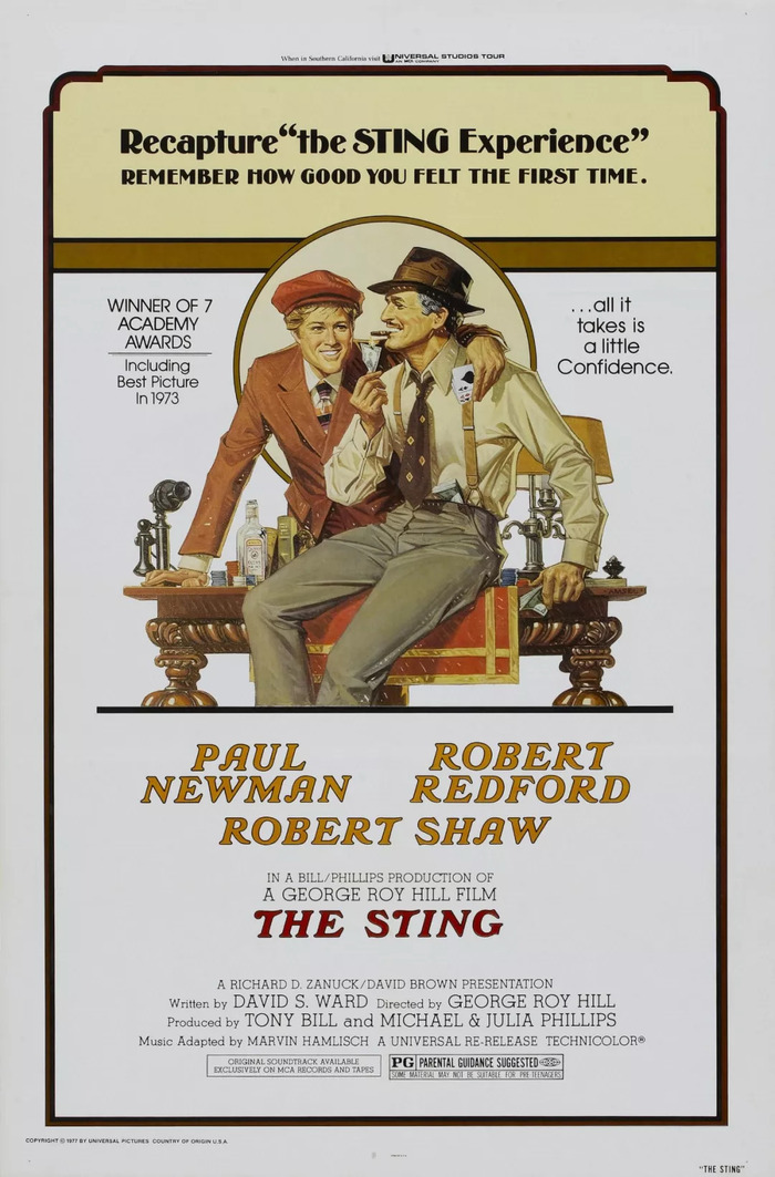 《骗中骗》   (the sting,1973)