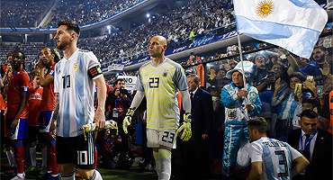 【世界杯来了】身陷“死亡之组”D组的梅西能率领阿根廷艰难起航吗？