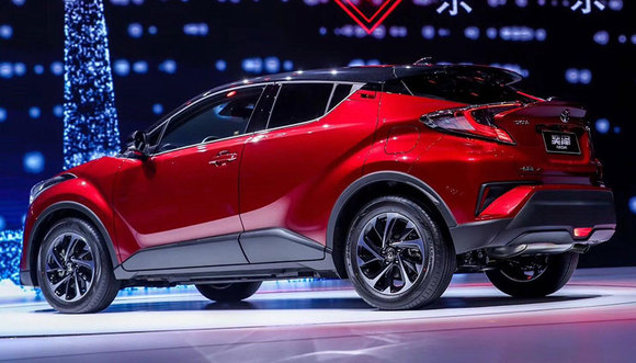 一汽丰田奕泽IZOA正式上市 起售价14.98万元