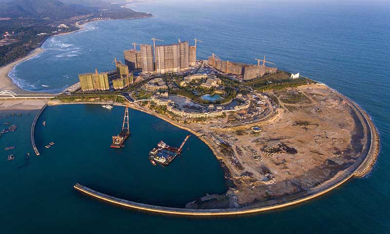 中国全面停止新增围填海项目审批 低水平旅游项目等管控加码