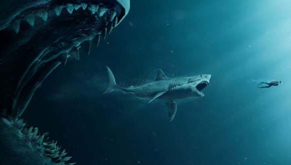 《巨齿鲨》不可怕 人类想象鲨鱼的方式才可怕