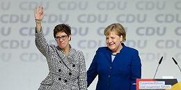 德国基民盟有了新主席，默克尔动情演说后卸任党魁