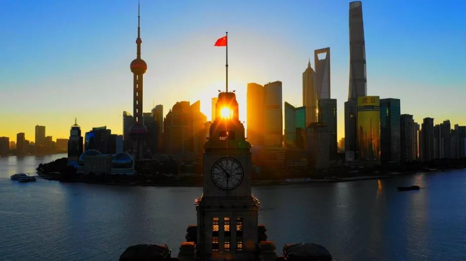 日出·上海!与你一起迎接这座城市2019年的精彩