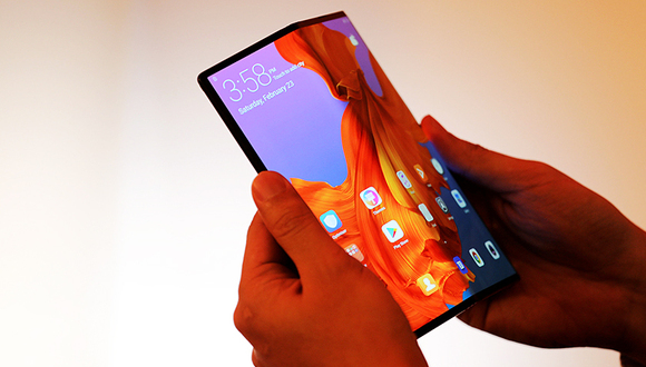 快看 | 华为发布旗下首款5G折叠屏手机Mate X