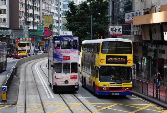 香港有轨电车