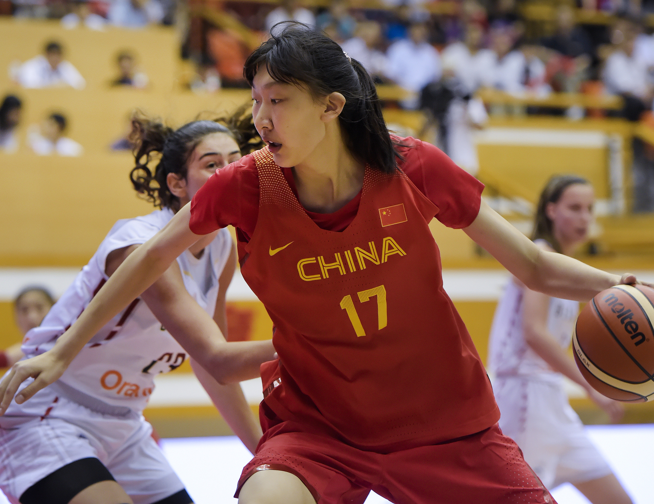 女篮国手韩旭:逐梦wnba,到更高水平的舞台展现自己