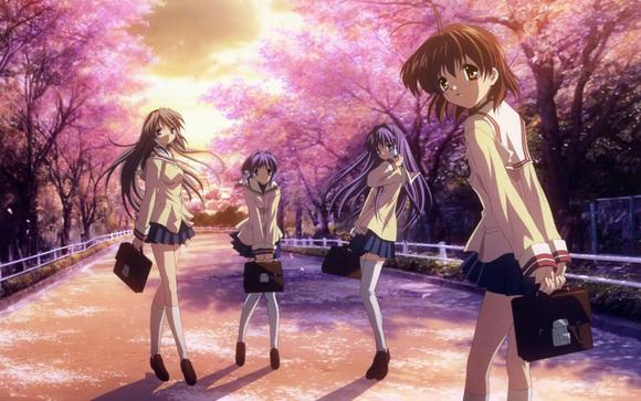 tv动画《clannad》剧照